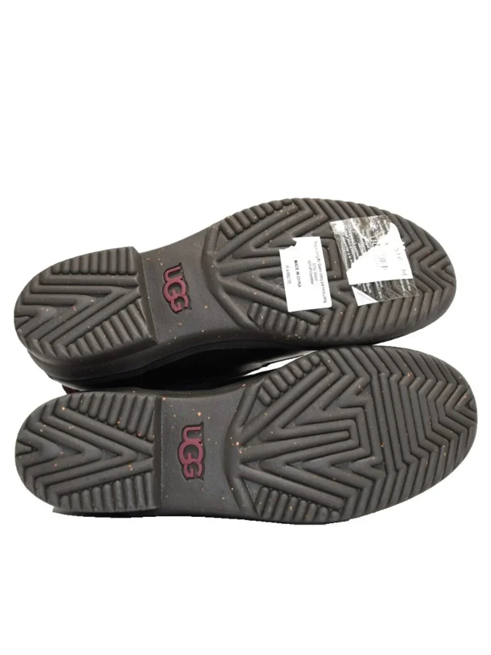 New! Ugg Kesey Waterproof Boot Black Wool Size 8 1005264 DD540